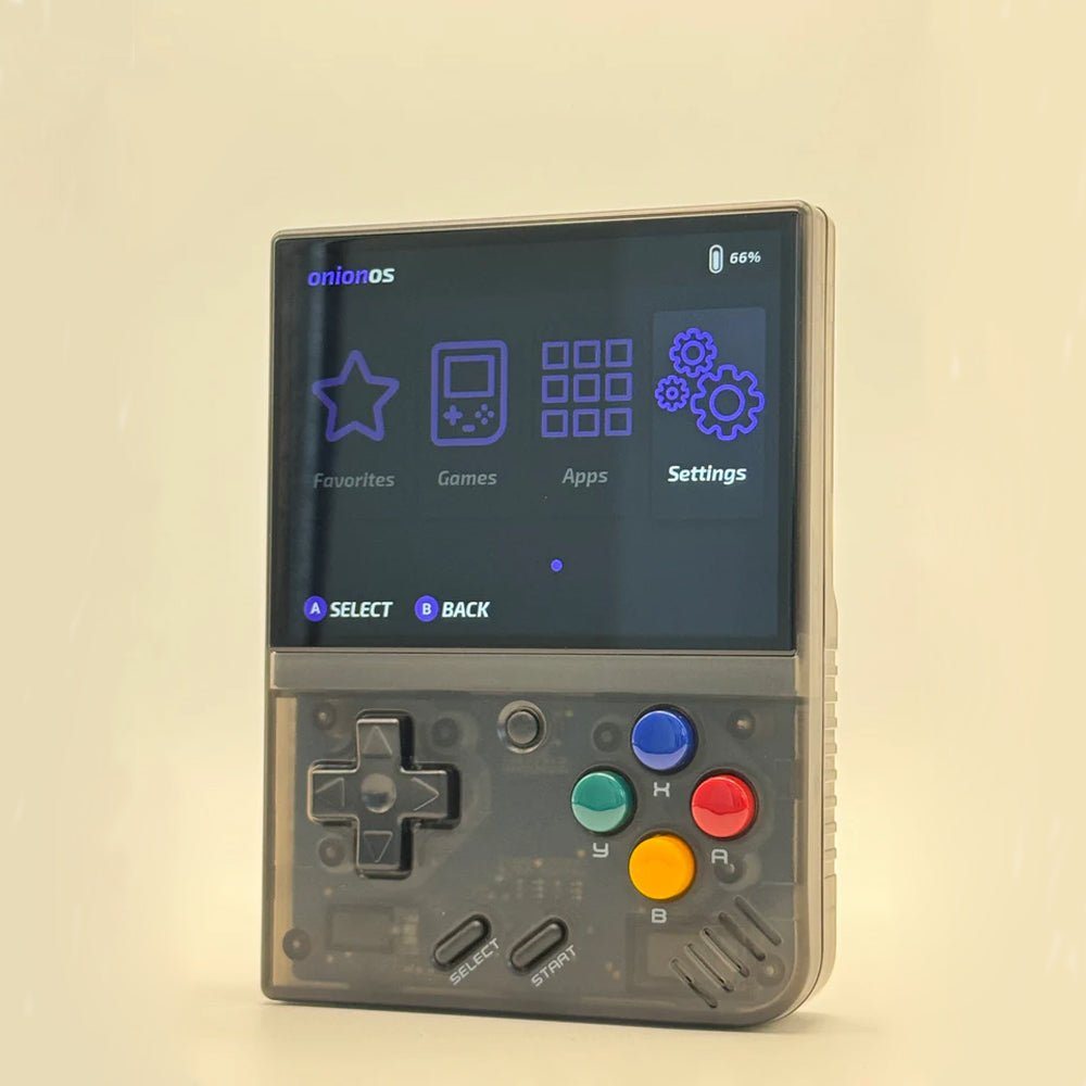 MIYOO Mini Plus Console — Miyoo Konsole bei Daddelhafen Hamburg