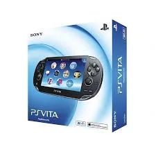 PS Vita OLED (model PCH-1000) — Sony Konsole bei Daddelhafen Hamburg